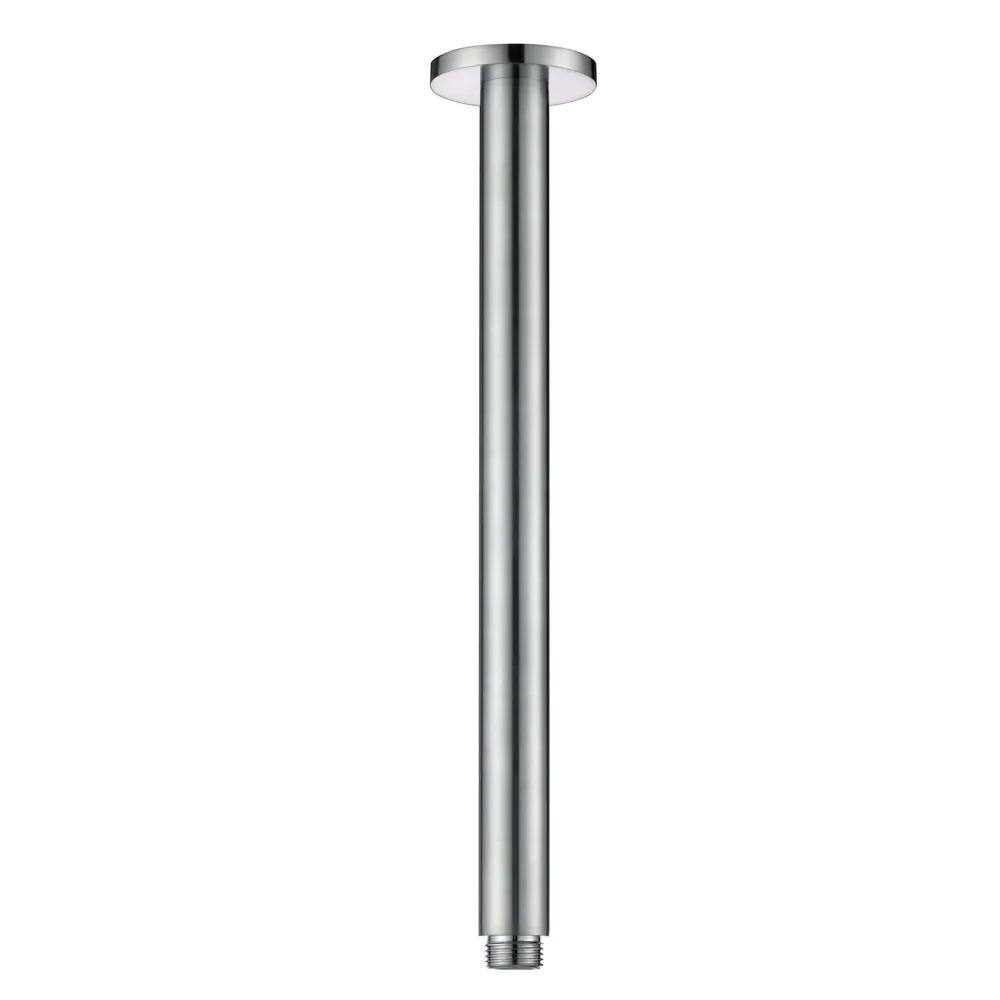 Round Ceiling Shower Arm
300Mm Electroplated
Brushed Chrome