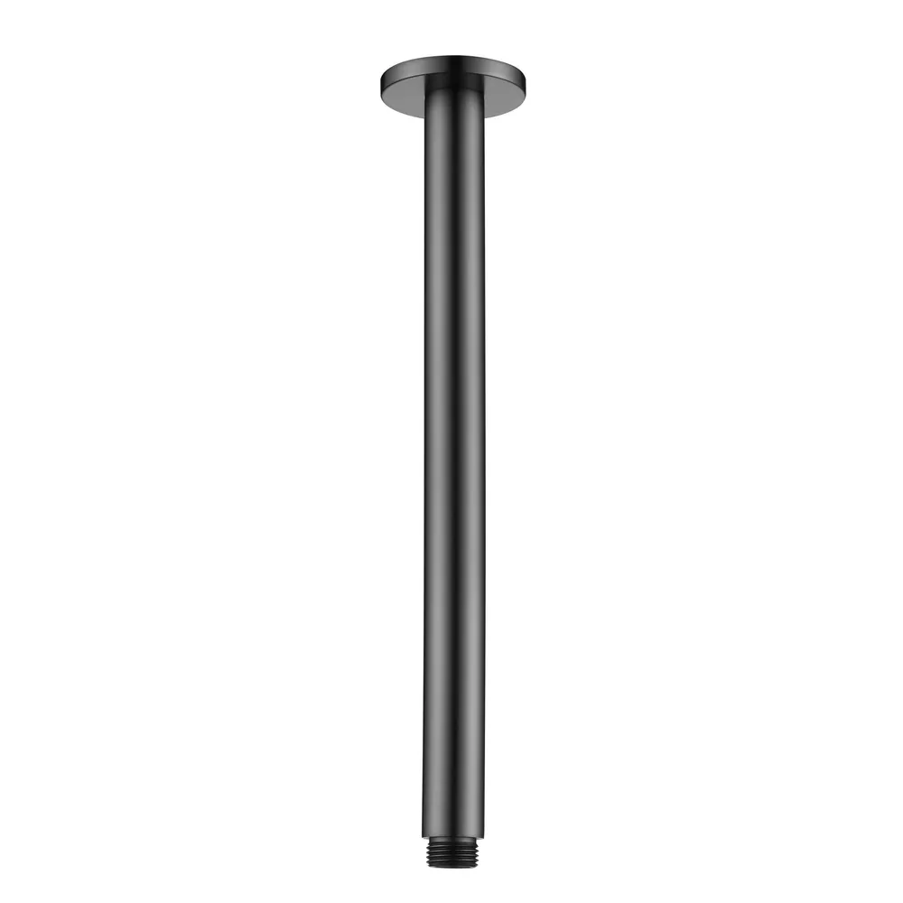 Round Ceiling Shower Arm
300Mm Electroplated
Gunmetal