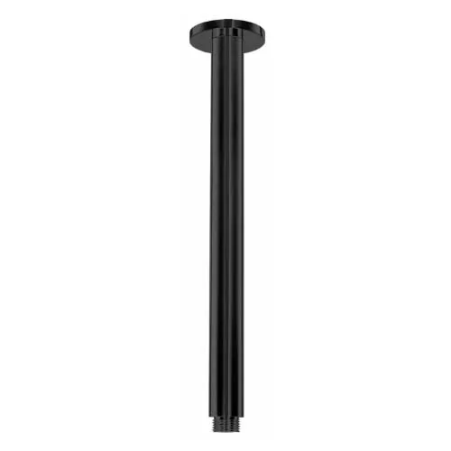 Round Ceiling Shower Arm
300Mm Electroplated
Matt Black