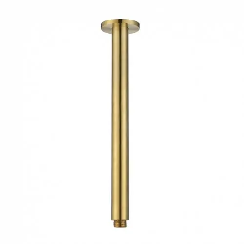 Round Ceiling Shower Arm
300Mm PVD
Brushed Bronze