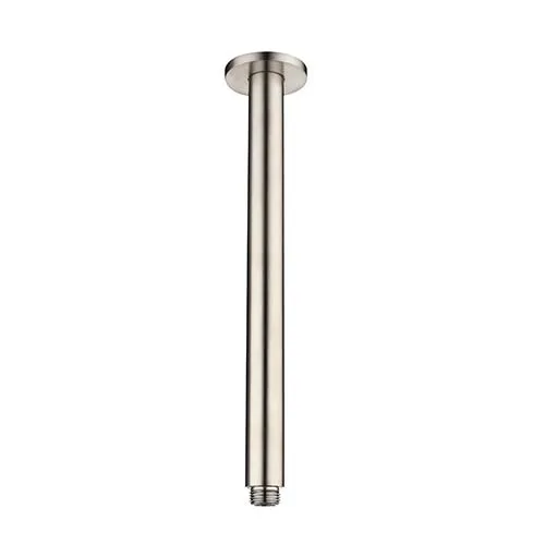 Round Ceiling Shower Arm
300Mm PVD
Brushed Nickel