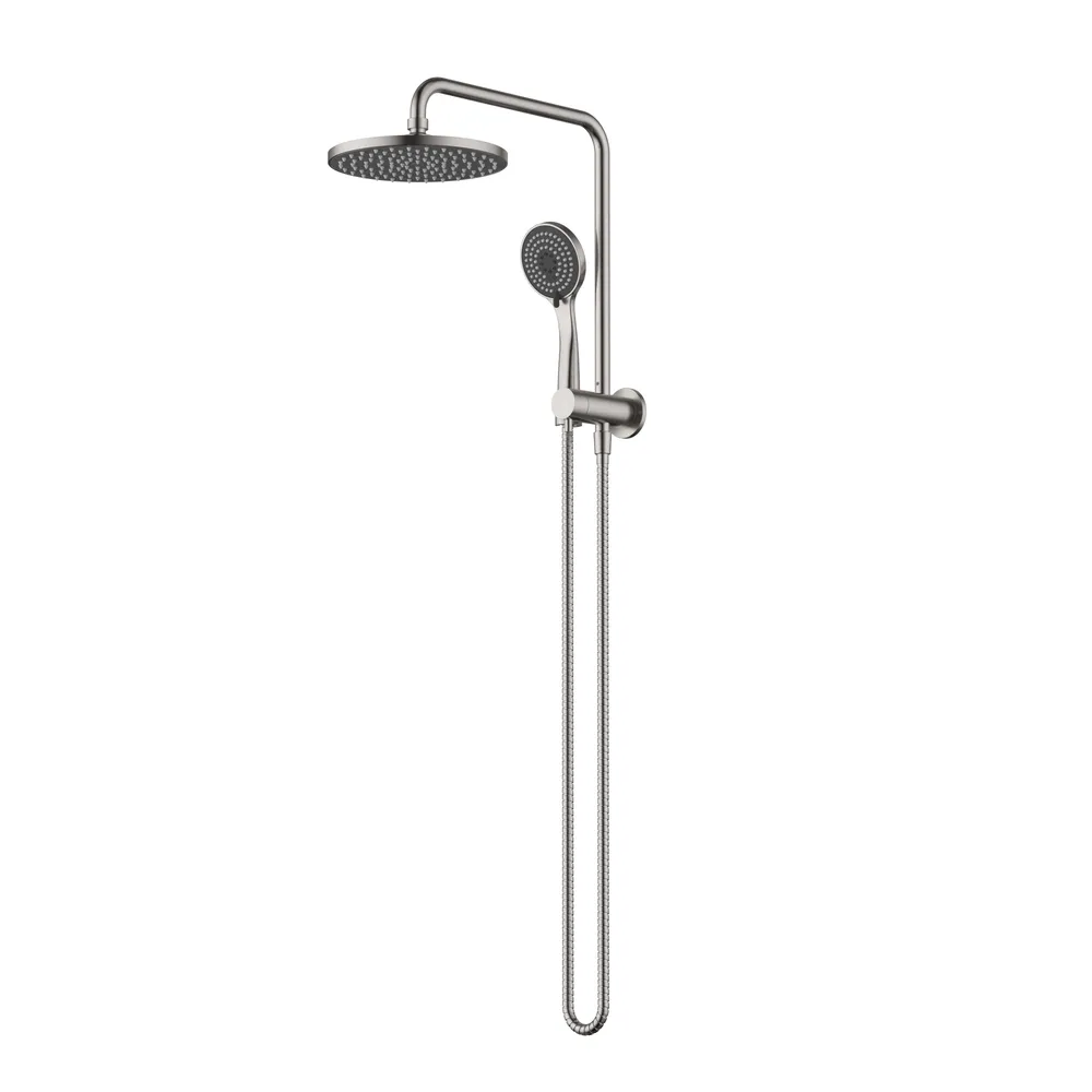 Round Half Column Shower Set PVD
Silver Nickel thumbnail 2