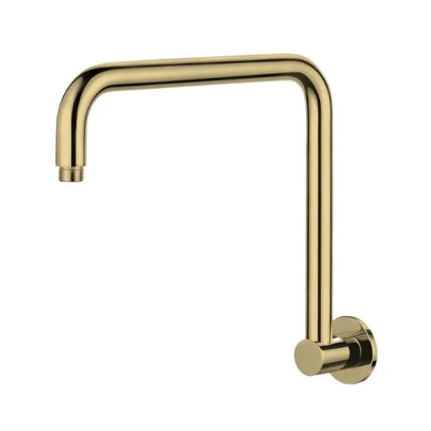 Round High Rise Shower Arm
350Mm PVD
Brushed Bronze