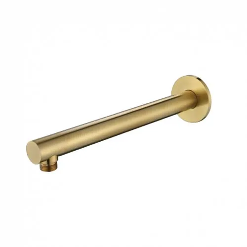 Round Shower Arm
300Mm PVD
Brushed Bronze