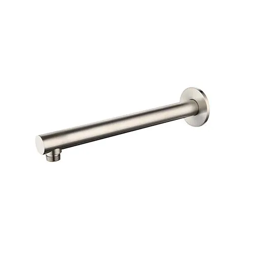 Round Shower Arm
300Mm PVD
Brushed Nickel