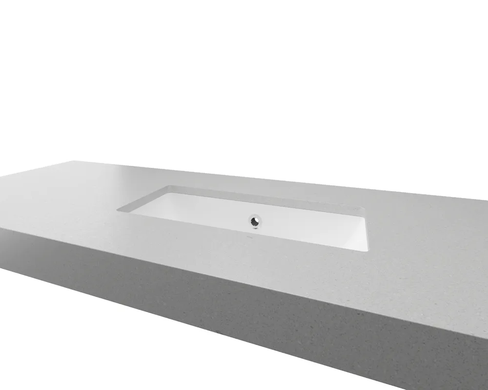 Ruby Undermount Basin White Gloss thumbnail 4
