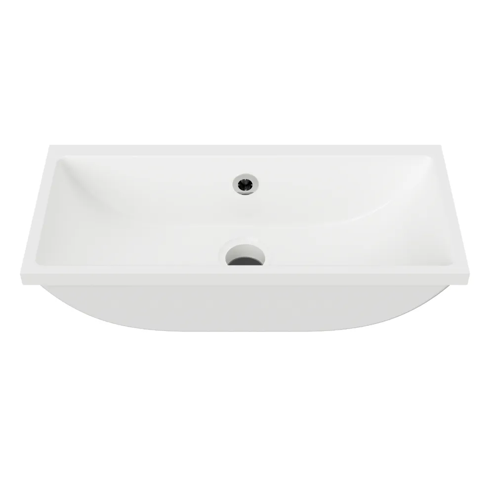 Ruby Undermount Basin White Gloss