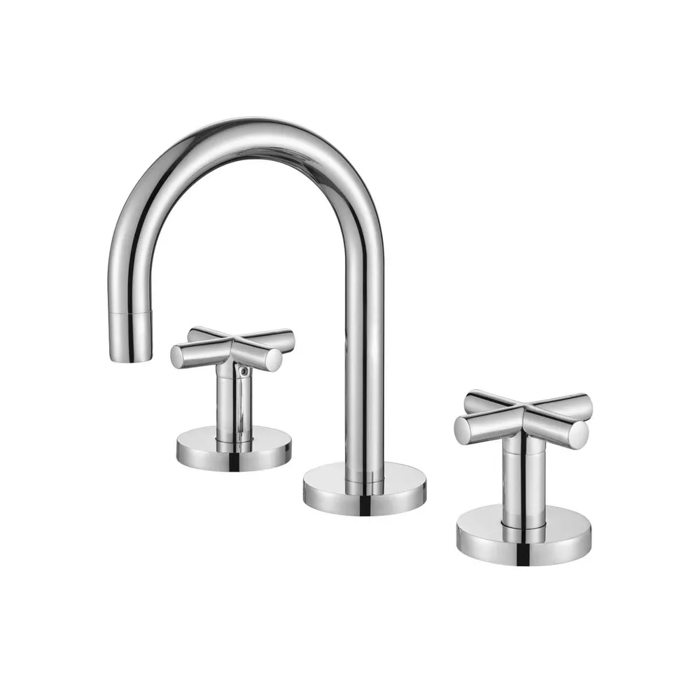 Ryker Basin Set Electroplated Chrome