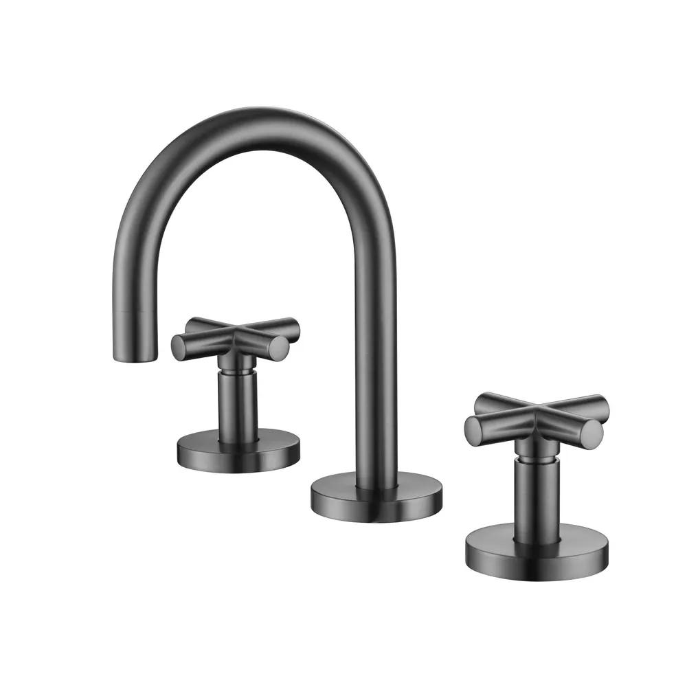 Ryker Basin Set Electroplated
Gunmetal