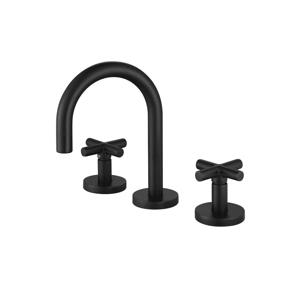 Ryker Basin Set Electroplated
Matt Black