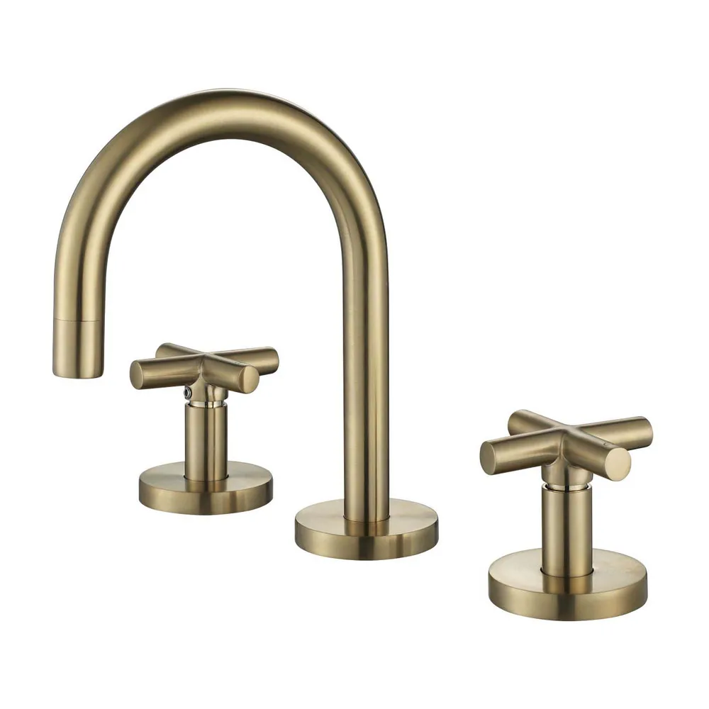 Ryker Basin Set PVD
Brushed Bronze