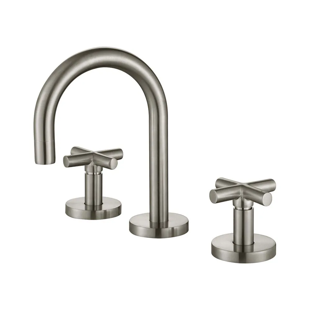 Ryker Basin Set PVD
Brushed Nickel