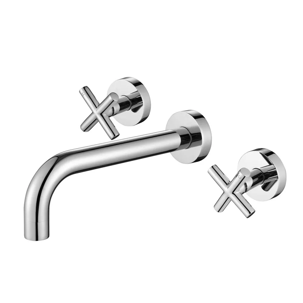 Ryker Bath Set Electroplated Chrome