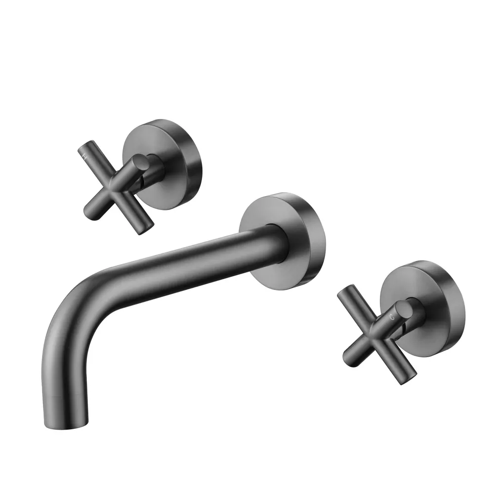 Ryker Bath Set Electroplated
Gunmetal