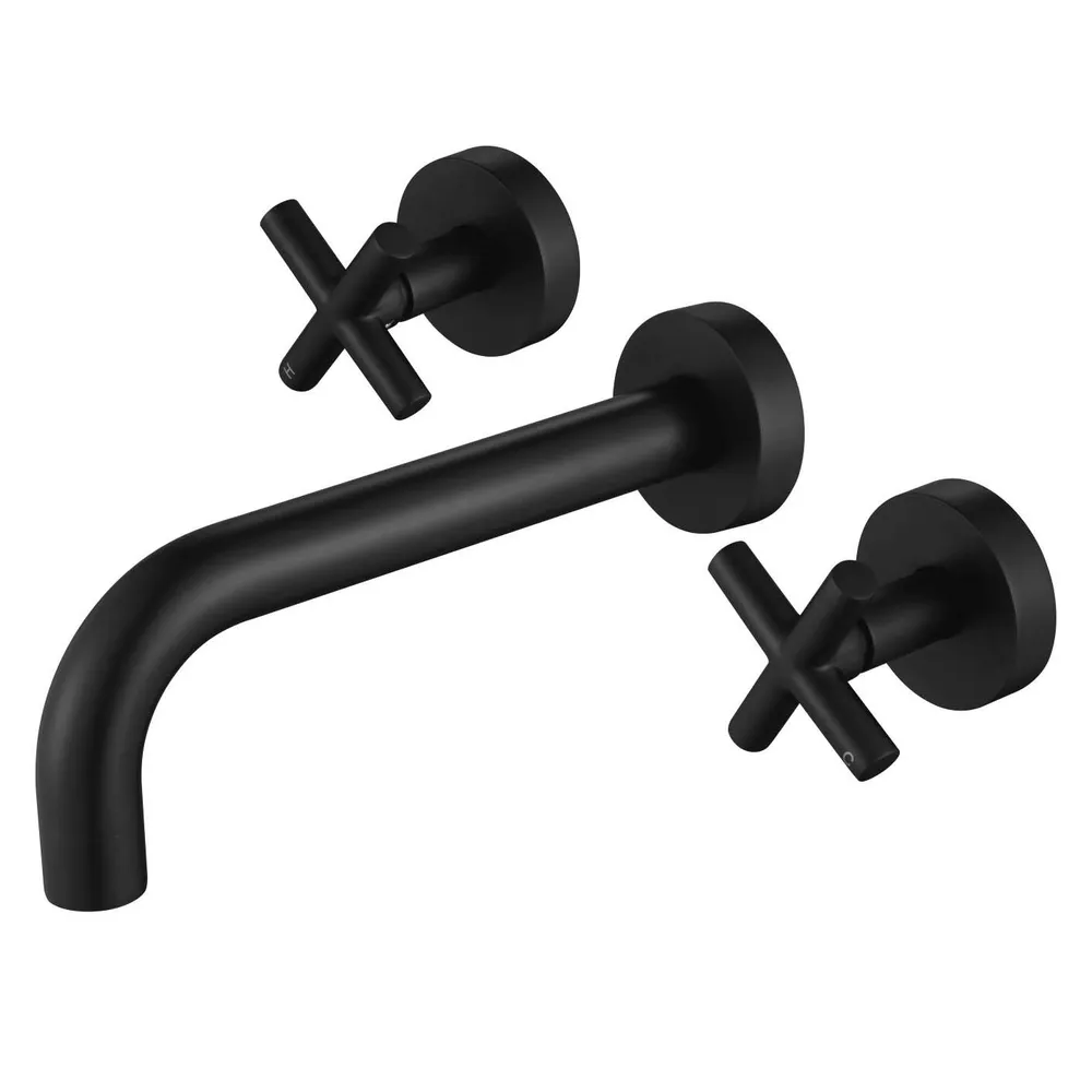 Ryker Bath Set Electroplated
Matt Black