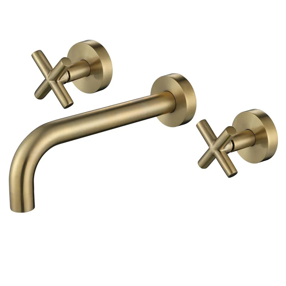 Ryker Bath Set PVD
Brushed Bronze
