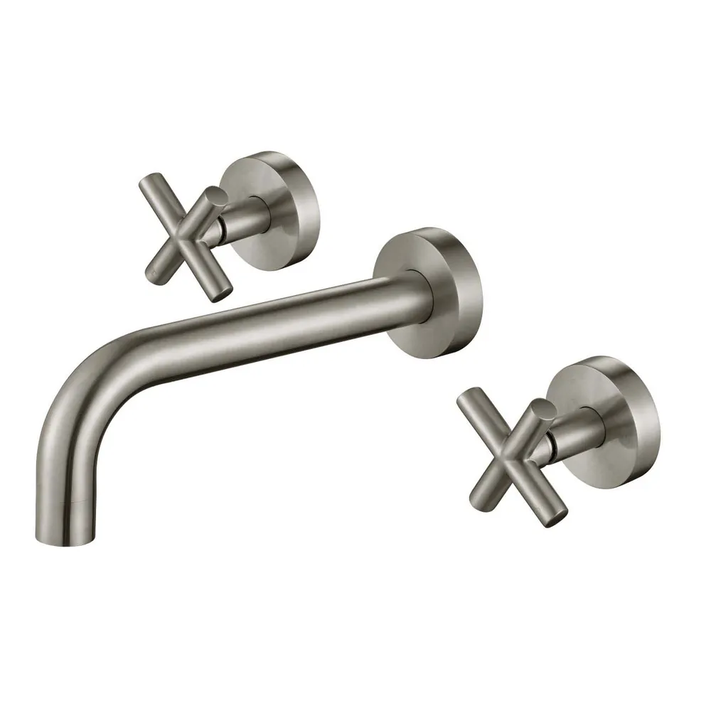 Ryker Bath Set PVD
Brushed Nickel