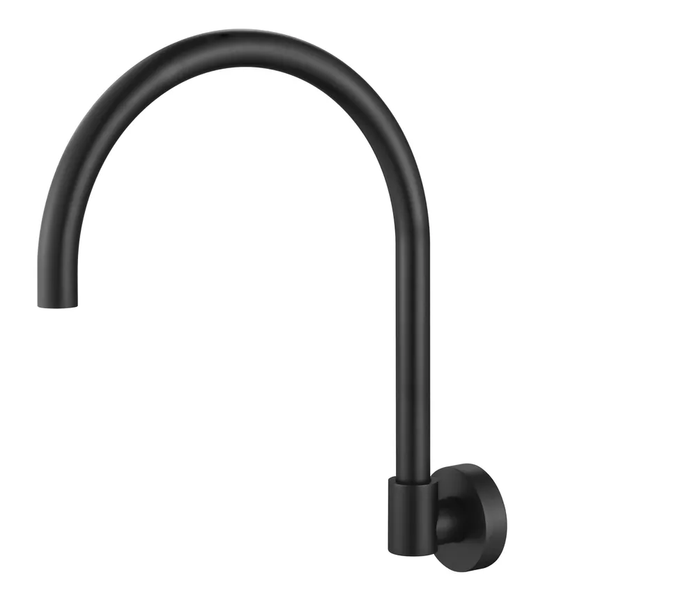 Ryker Bath Spout Electroplated
Matt Black