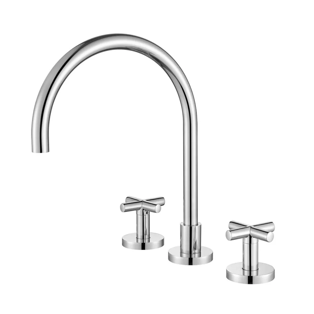 Ryker Kitchen Set Electroplated Chrome