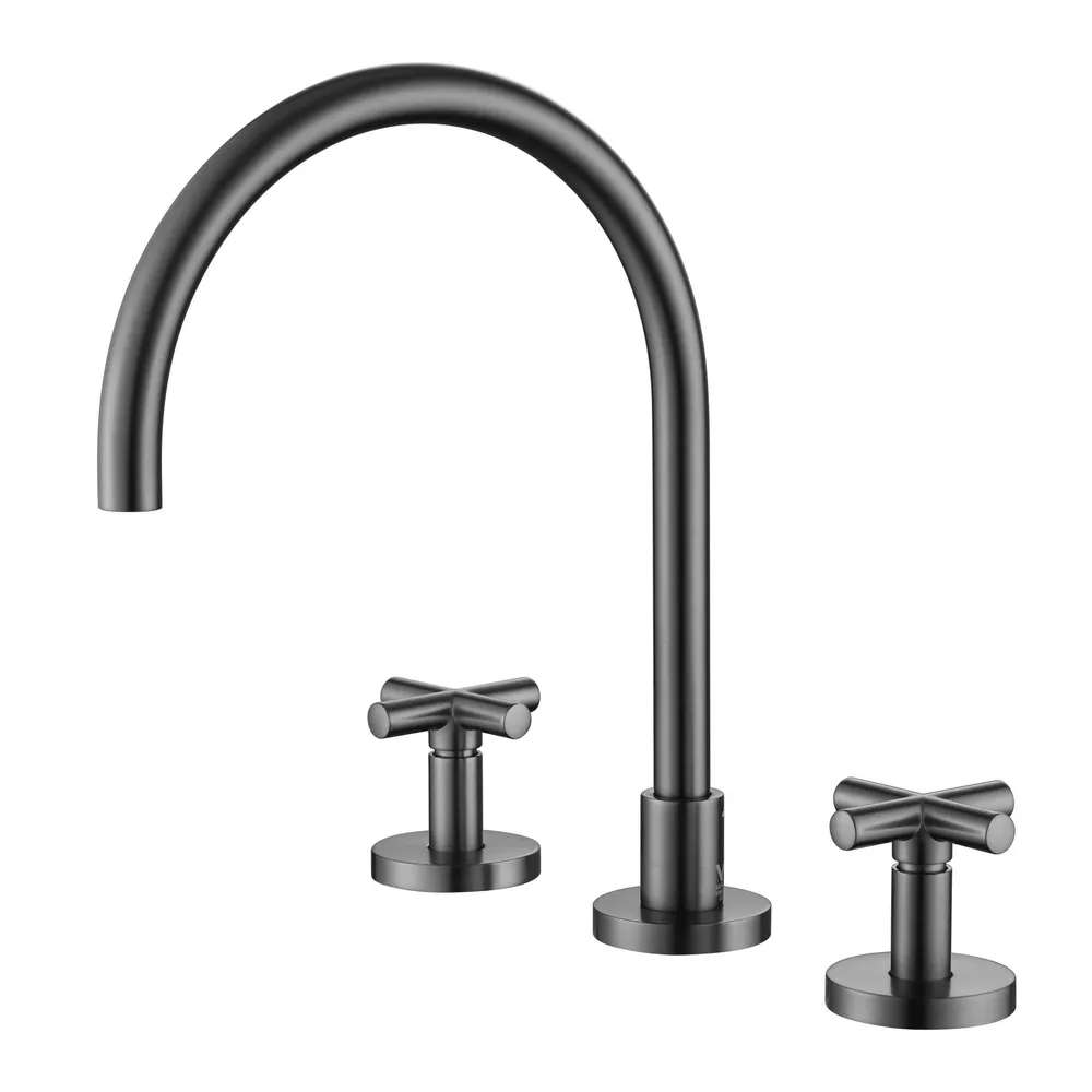 Ryker Kitchen Set Electroplated
Gunmetal