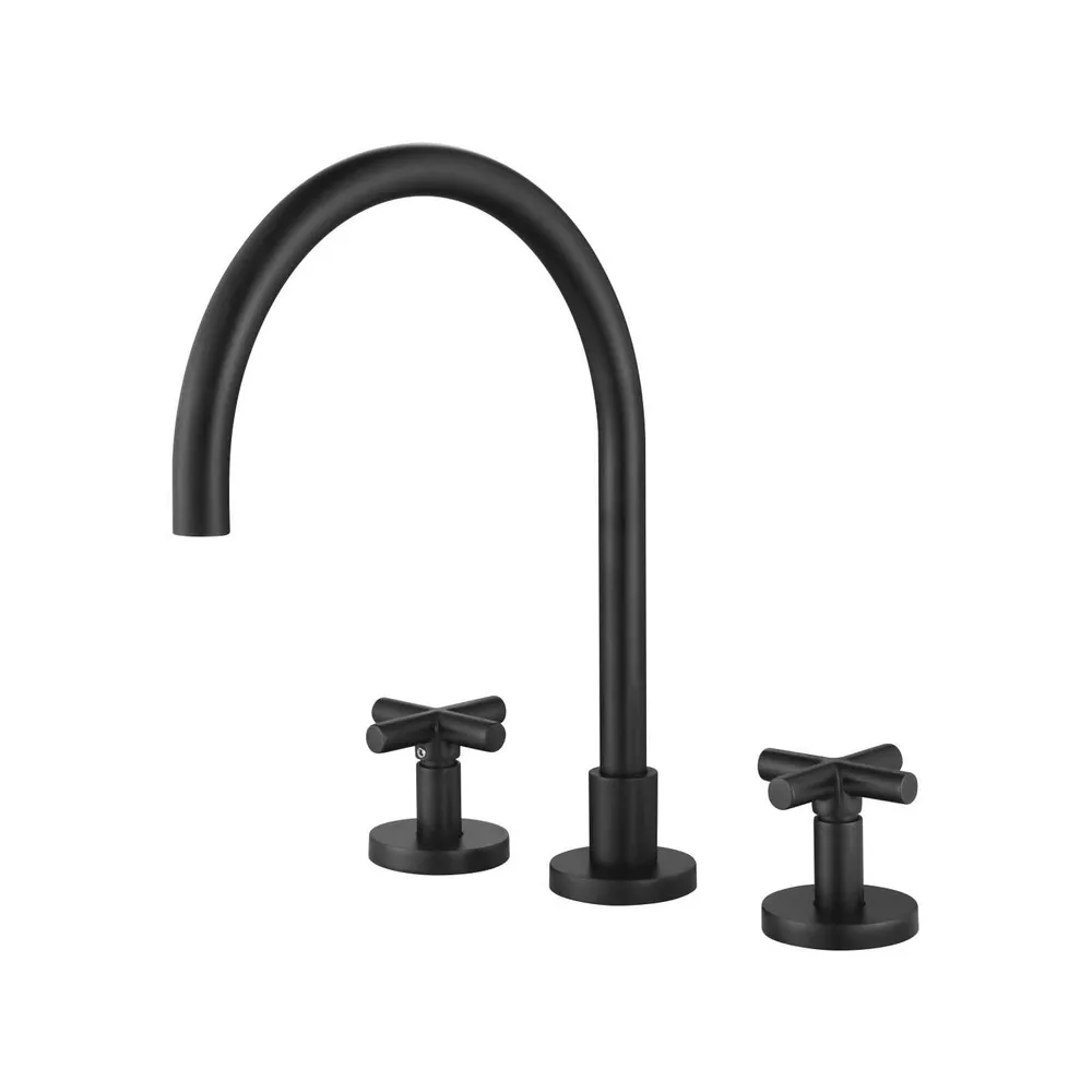 Ryker Kitchen Set Electroplated
Matt Black