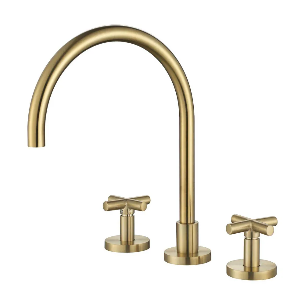 Ryker Kitchen Set PVD
Brushed Bronze