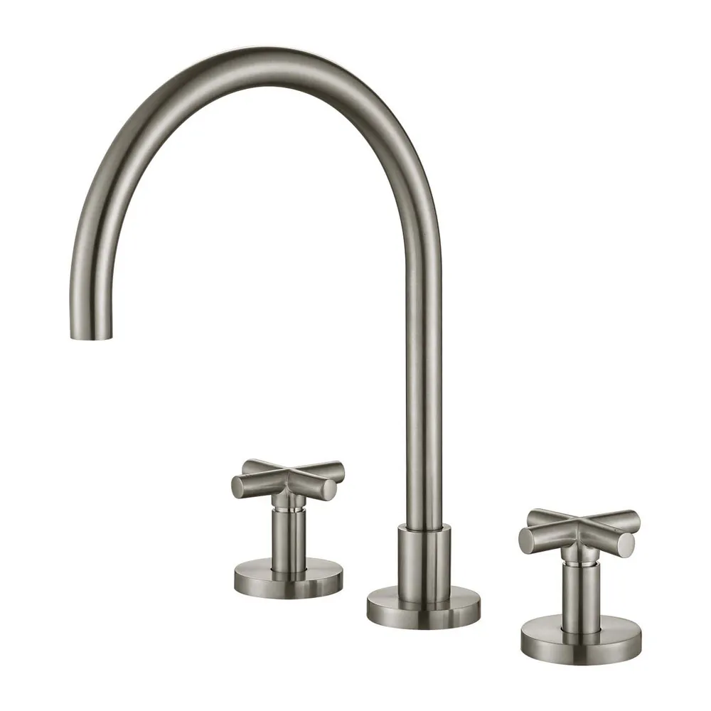 Ryker Kitchen Set PVD
Brushed Nickel