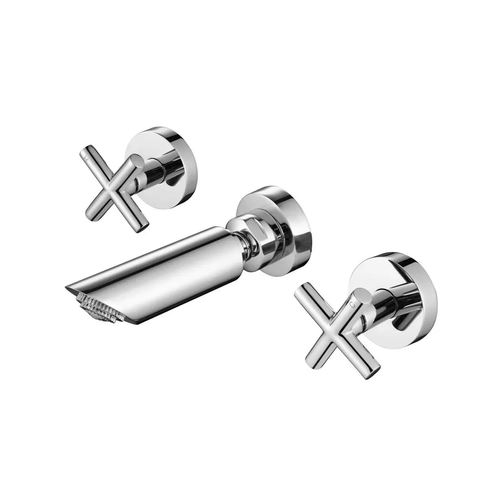 Ryker Shower Set Electroplated Chrome