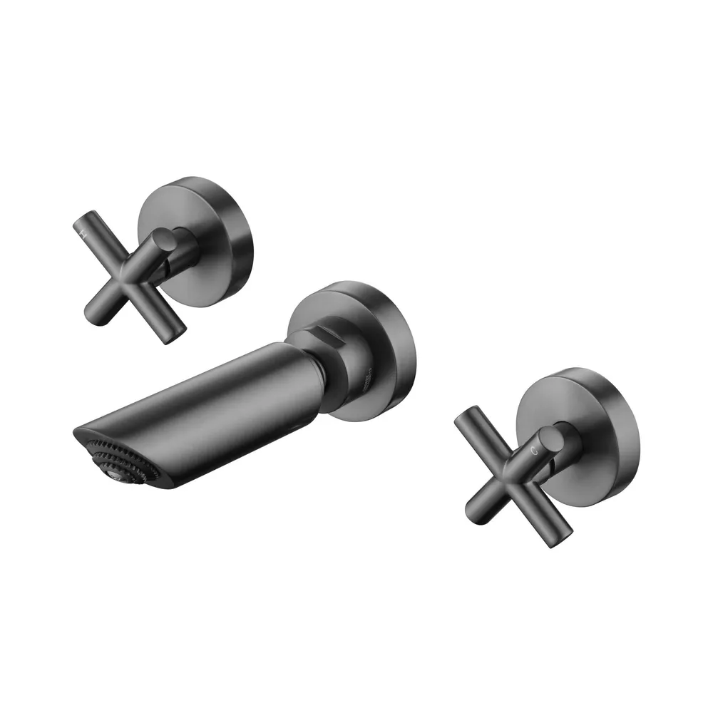Ryker Shower Set Electroplated
Gunmetal