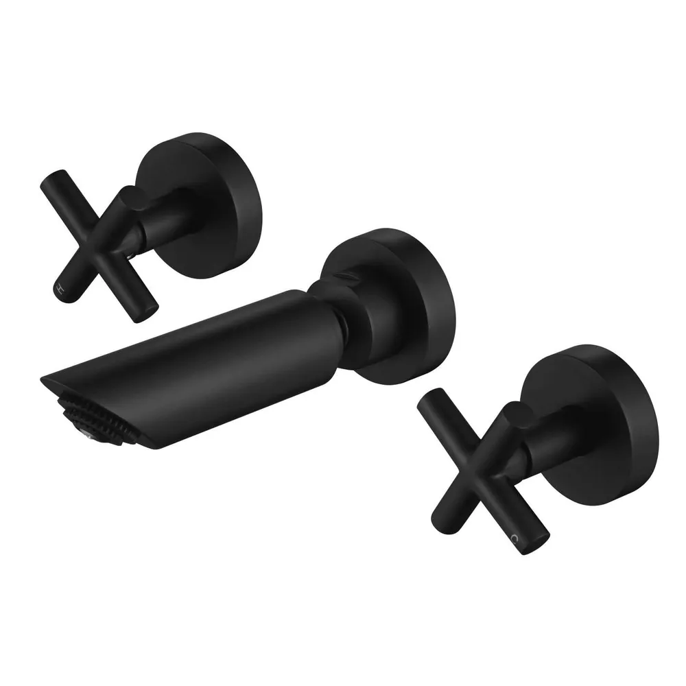 Ryker Shower Set Electroplated
Matt Black