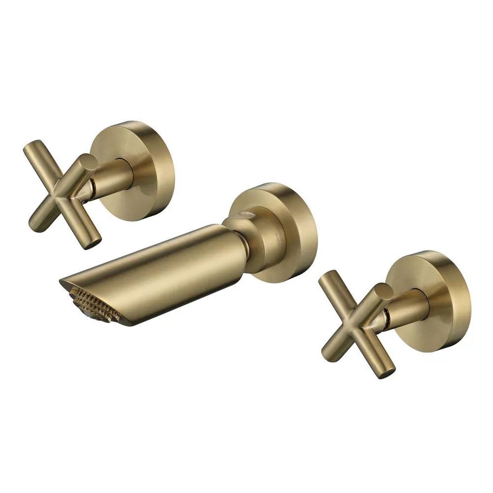 Ryker Shower Set PVD
Brushed Bronze