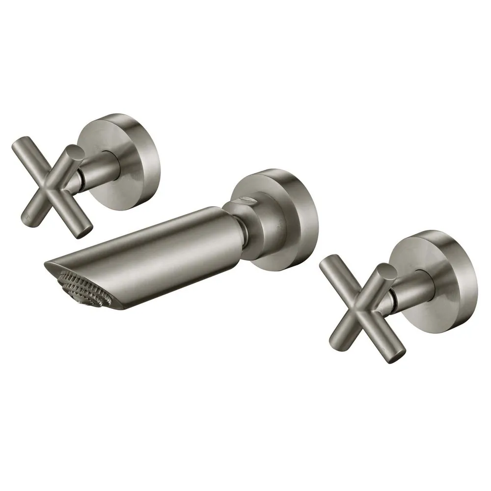 Ryker Shower Set PVD
Brushed Nickel