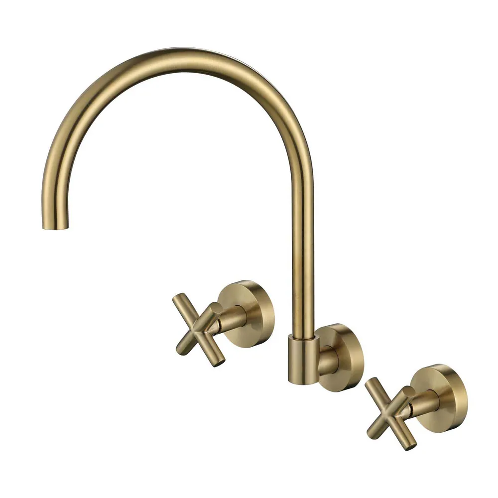 Ryker Wall Sink Set PVD
Brushed Bronze