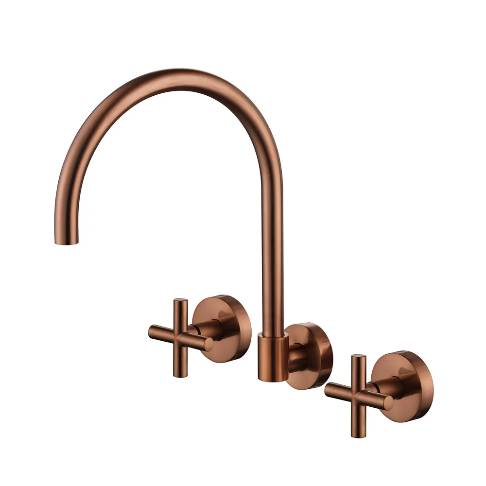 Ryker Wall Sink Set PVD
Champagne