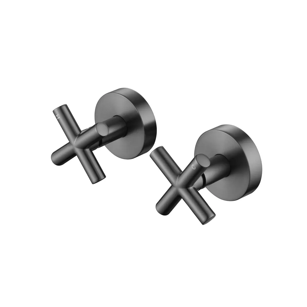 Ryker Wall Top Assemblies Electroplated
Gunmetal