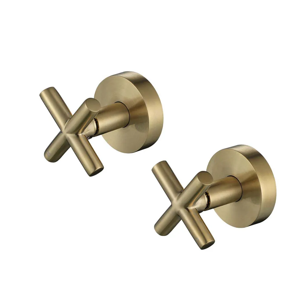 Ryker Wall Top Assemblies PVD
Brushed Bronze