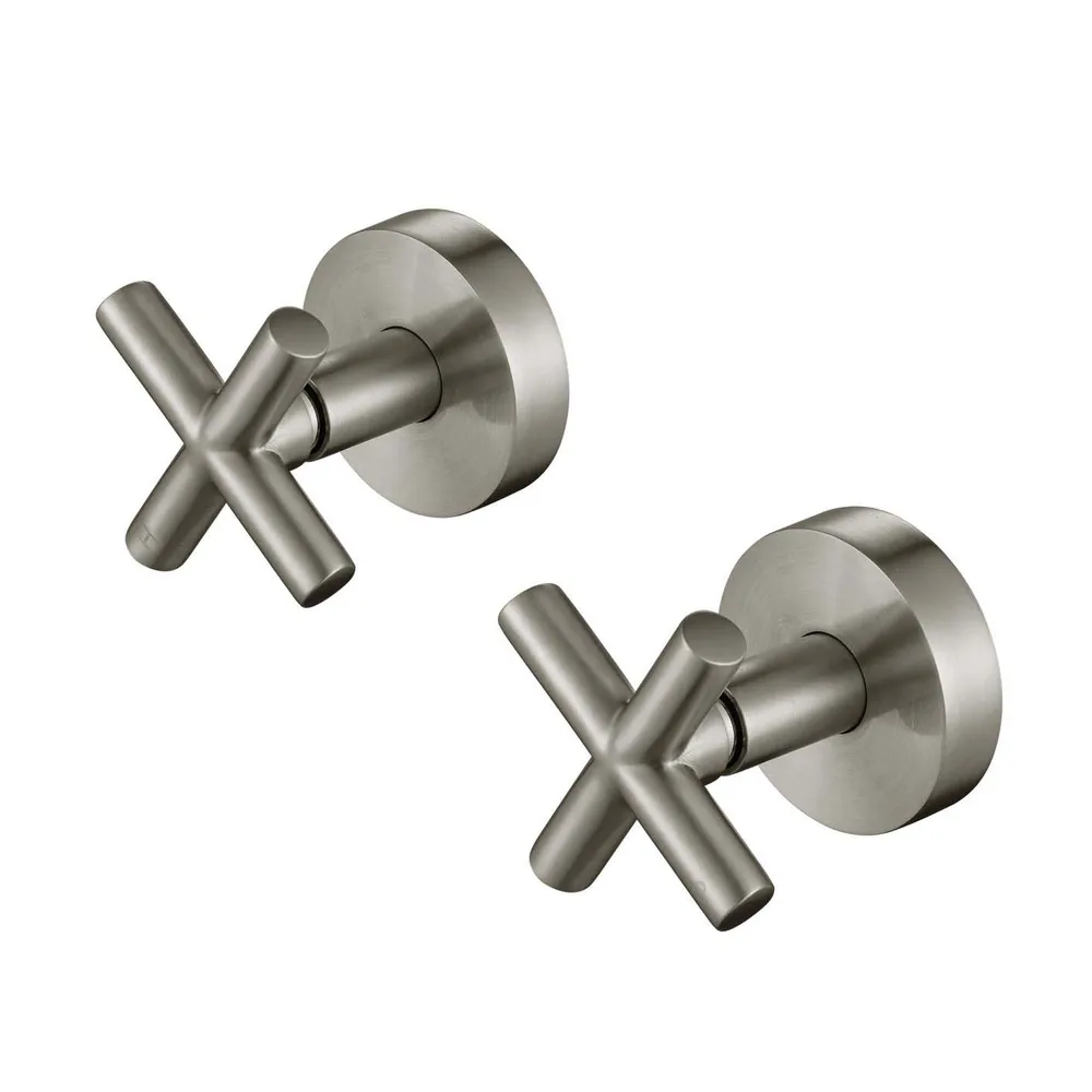 Ryker Wall Top Assemblies PVD
Brushed Nickel