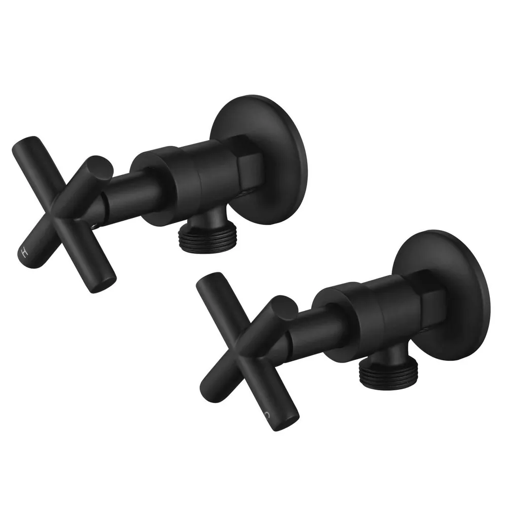 Ryker Washing Machine Stops Electroplated
Matt Black