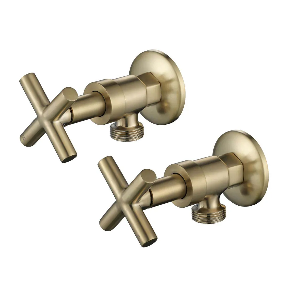 Ryker Washing Machine Stops PVD
Brushed Bronze