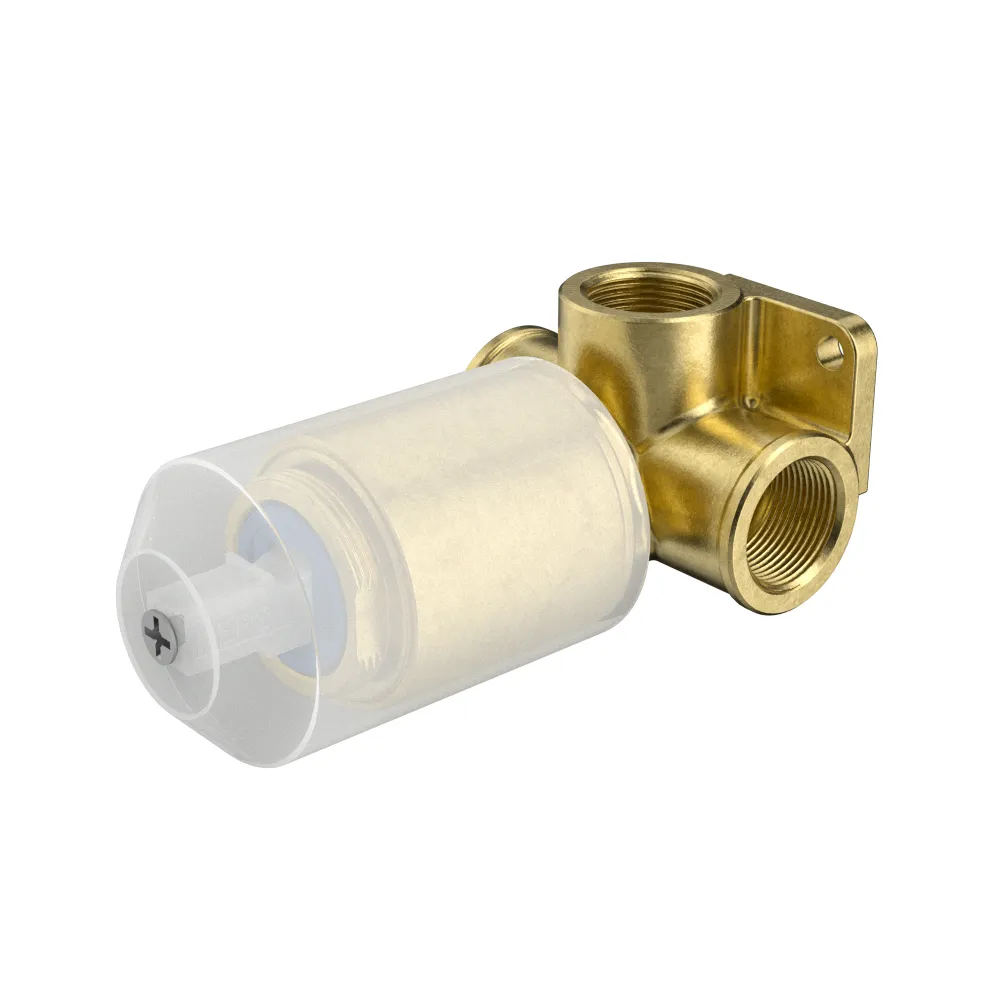 Shower Mixer Universal Body Chrome