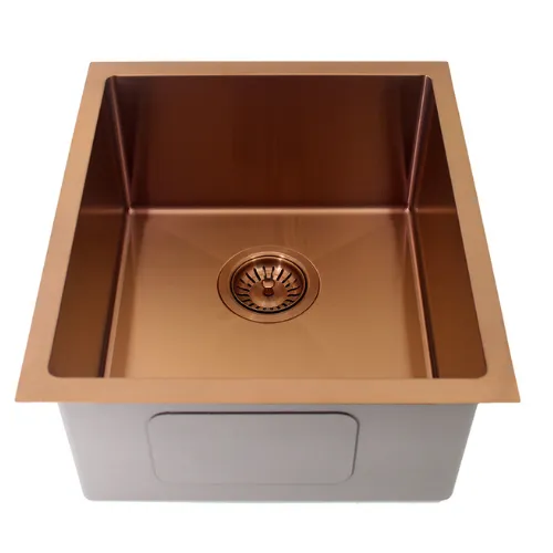 Single Bowl Sink Pvd Finish