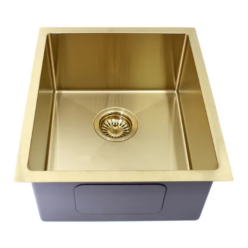 Single Bowl Sink Pvd Finish