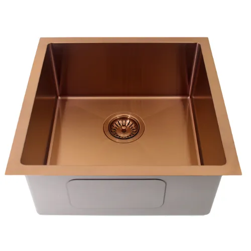 Single Bowl Sink Pvd Finish