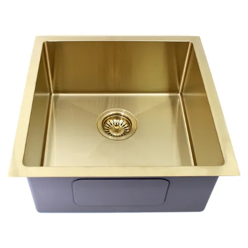 Single Bowl Sink Pvd Finish