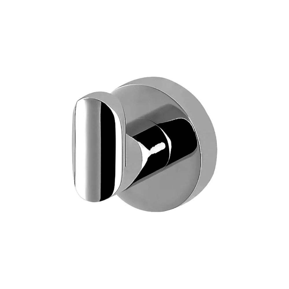 Single Robe Hook Electroplated Chrome