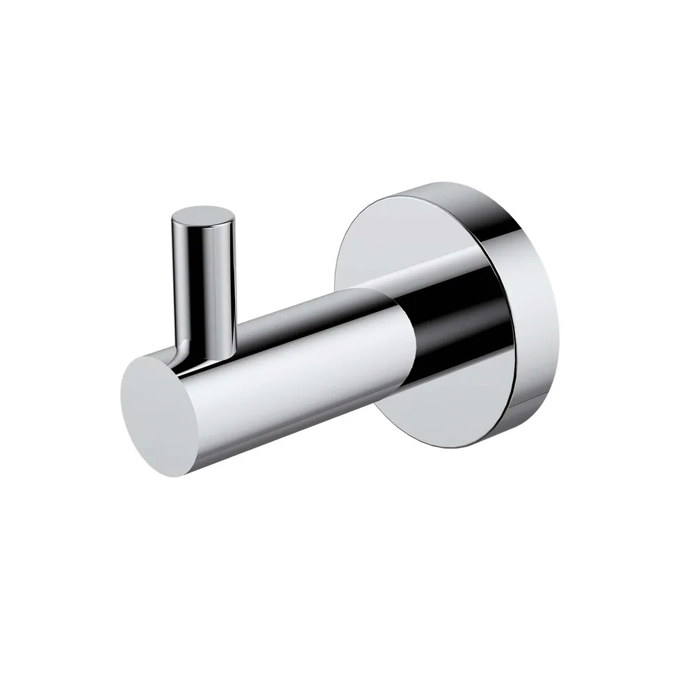 Single Robe Hook Electroplated Chrome