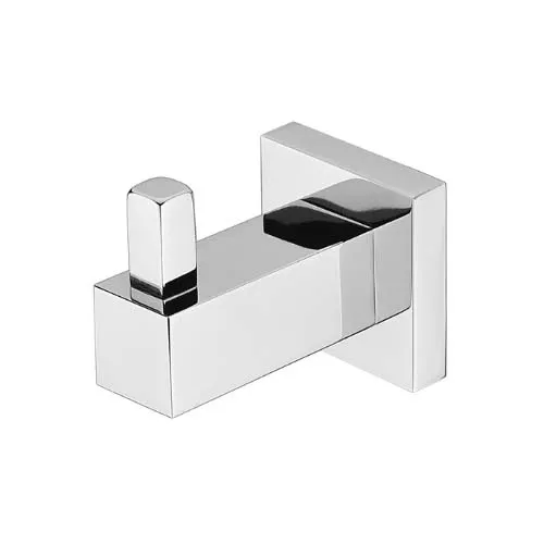 Single Robe Hook Electroplated Chrome