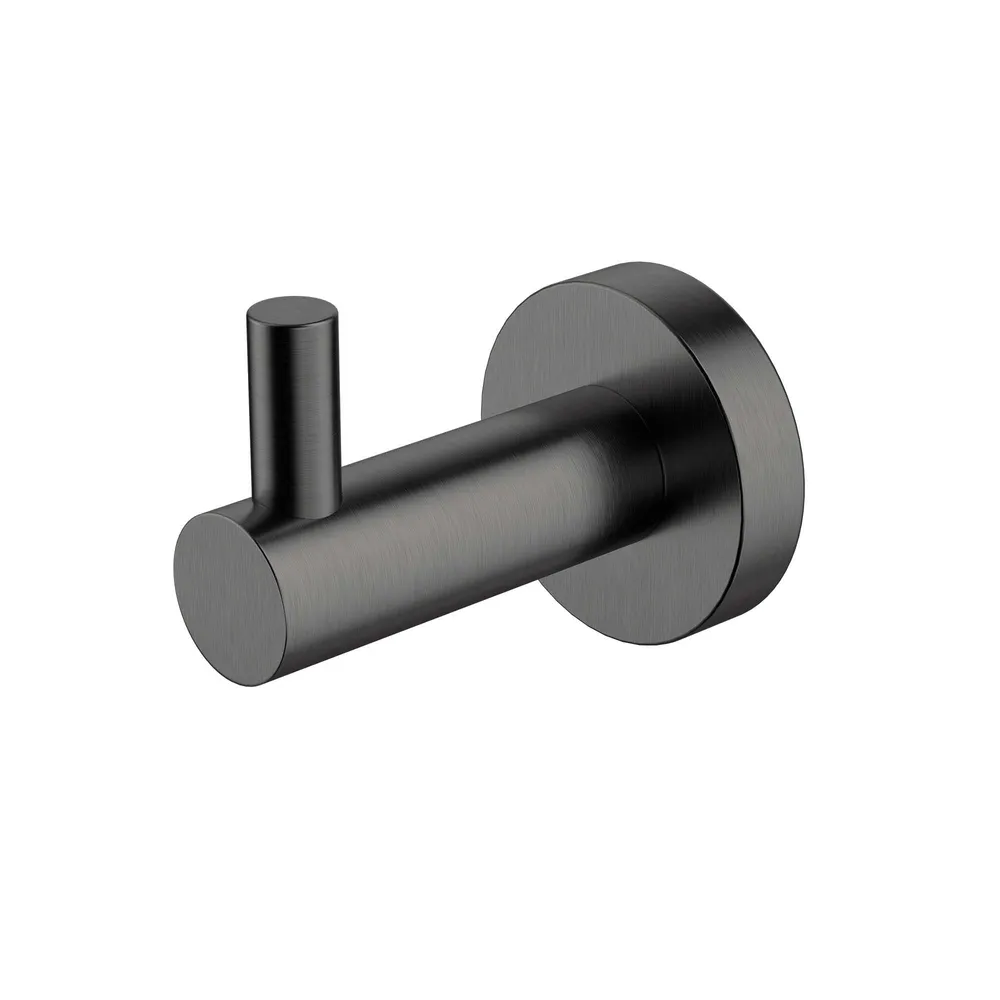 Single Robe Hook Electroplated
Gunmetal