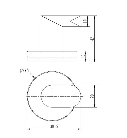 Single Robe Hook Electroplated
Matt Black thumbnail 2