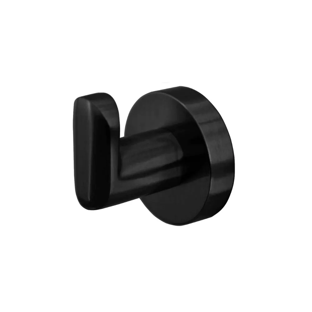 Single Robe Hook Electroplated
Matt Black